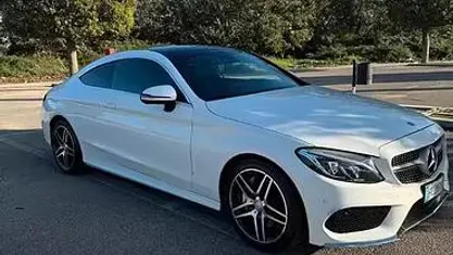 Usata Mercedes C250 203 CV (149 kW) 2016 Coupé