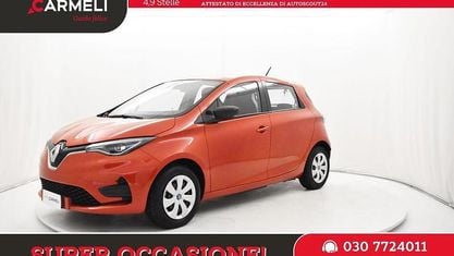 Gebraucht Renault Zoe Life 80 kW (109 PS) 2020 Rot Kleinwagen