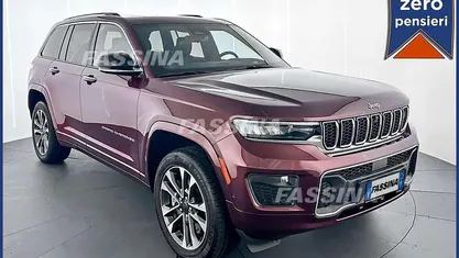 Usata Jeep Grand Cherokee Overland 272 CV (200 kW) 2023 Bordeaux SUV
