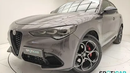 Usata Alfa Romeo Stelvio Veloce 210 CV (154 kW) 2025 Grigio SUV
