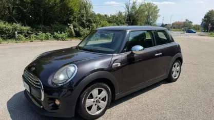 Usata Mini One D 95 CV (69 kW) 2015 Nero Utilitaria