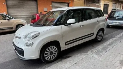 Usata Fiat 500L Living 105 CV (77 kW) 2013 Bianco Monovolume