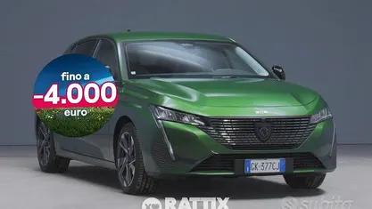 Usata Peugeot 308 Allure 180 CV (132 kW) 2022 Berlina