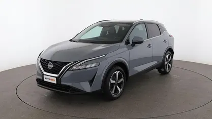 Grigio Usata 2022 Nissan Qashqai N-Connecta SUV | 21.899 € (Buon prezzo)