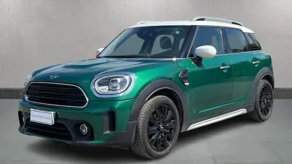 Käytetty Mini Cooper D Countryman Business 150 HP (110 kW) 2022 Vihreä Katumaasturi