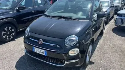 Usata Fiat 500 69 CV (50 kW) 2016 Nero Utilitaria