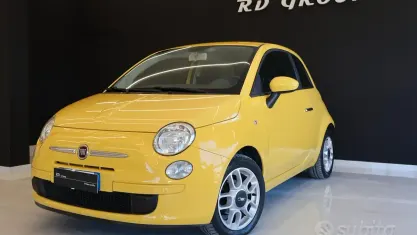 Usata Fiat 500 Sport 69 CV (50 kW) 2008 Giallo Berlina