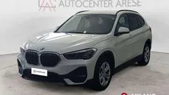 Bianco pastello Usata 2021 BMW X1 Advantage SUV | 20.900 € (Super prezzo)