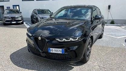 Nouvelle Alfa Romeo Tonale Sprint 160 ch (117 kW) 2026 Noir SUV