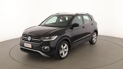 Usata VW T-Cross Advance 116 CV (85 kW) 2019 Nero SUV