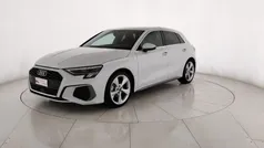 Bianco Usata 2024 Audi A3 S-Line Tre volumi | 35.900 € (Buon prezzo)