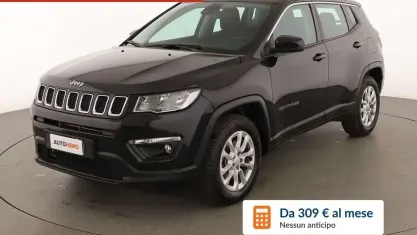 Usata Jeep Compass 190 CV (139 kW) 2021 Nero SUV