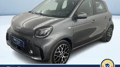 Grigio metallizzato Usata 2021 Smart ForFour Electric Drive Tre volumi | 15.200 € (Buon prezzo)