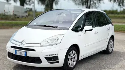 Usata Citroën C4 Picasso Exclusive 115 CV (84 kW) 2013 Bianco Monovolume