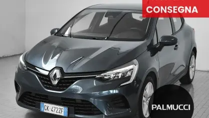 Usata Renault Clio V Techno 90 CV (66 kW) 2022 Grigio Utilitaria