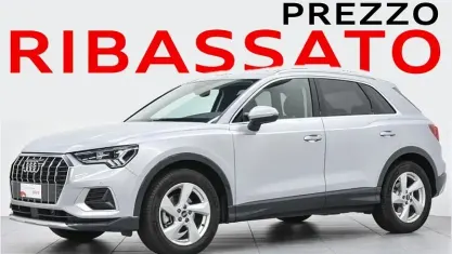 Usata Audi Q3 Comfort 150 CV (110 kW) 2021 Argento SUV