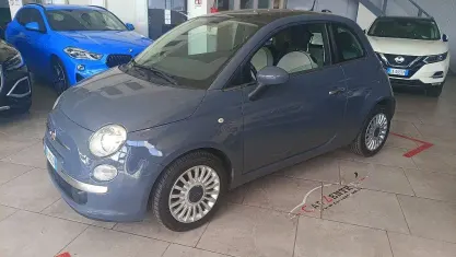 Usata Fiat 500 Lounge 95 CV (69 kW) 2012 Grigio Utilitaria
