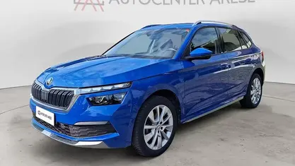 Begagnad Skoda Kamiq Style 110 HK (80 kW) 2022 Blå SUV