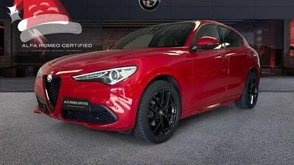 Rosso Usata 2021 Alfa Romeo Stelvio Veloce SUV | 31.300 € (Buon prezzo)
