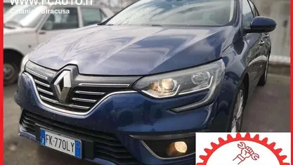 Blu/azzurro Usata 2017 Renault Mégane GrandTour Bose Edition Station wagon | 9900 € (Buon prezzo)