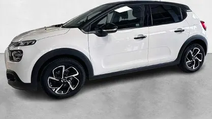 Bianco Usata 2022 Citroën C3 PureTech Due volumi | 13.700 € (Buon prezzo)