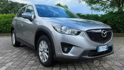 Usata Mazda CX-5 Evolve 150 CV (110 kW) 2013 Grigio SUV