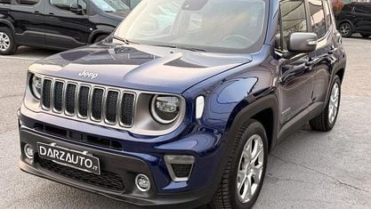 Usata Jeep Renegade Limited 120 CV (88 kW) 2019 Blu metallizzato SUV