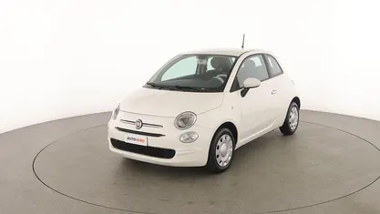 Usata Fiat 500 Pop 70 CV (51 kW) 2017 Bianco Utilitaria
