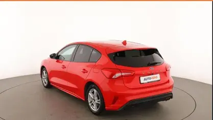 Usata Ford Focus ST-Line 125 CV (91 kW) 2020 Rosso Berlina