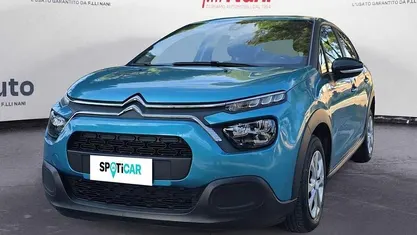 Usata Citroën C3 Feel 102 CV (75 kW) 2021 Utilitaria