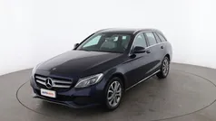 Blu Usata 2017 Mercedes C220 | 18.799 € (Ottimo prezzo)
