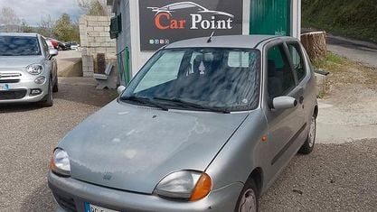 Usata Fiat Seicento 54 CV (39 kW) 1999 Grigio Utilitaria