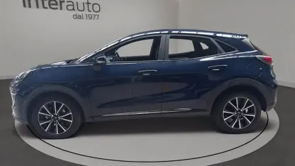 Usata Ford Puma Titanium 125 CV (91 kW) 2022 Blu blazer SUV