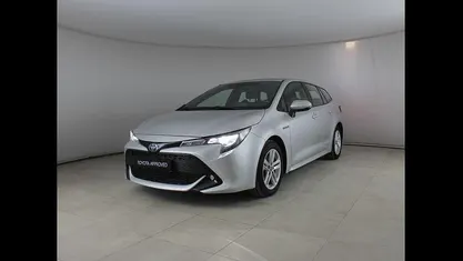Grigio Usata 2019 Toyota Corolla Business Edition Station wagon | 16.200 € (Buon prezzo)
