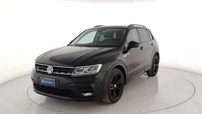Usata VW Tiguan Sport 150 CV (110 kW) 2020 Nero metallizzato SUV