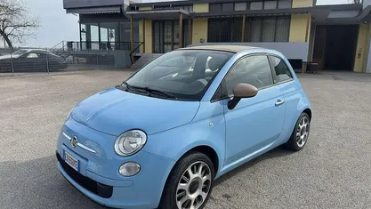 Usata Fiat 500C Lounge 69 CV (50 kW) 2015 Cabrio