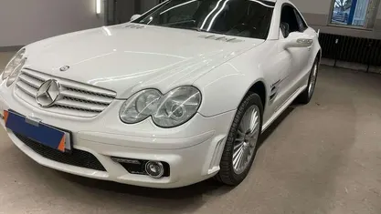 Bianco Usata 2003 Mercedes SL500 AMG Cabrio | 29.990 € (Buon prezzo)