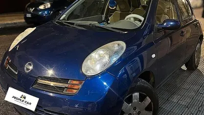 Usata Nissan Micra 65 CV (47 kW) 2005 Blu Berlina