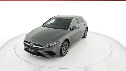 Usata Mercedes A250 Premium 218 CV (160 kW) 2020 Grigio Berlina