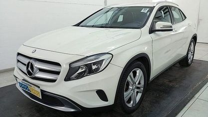 Brugt Mercedes GLA200 136 HK (100 kW) 2015 Hvid SUV