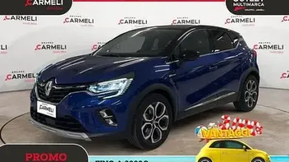 Usata Renault Captur Techno 143 CV (105 kW) 2023 Blu SUV