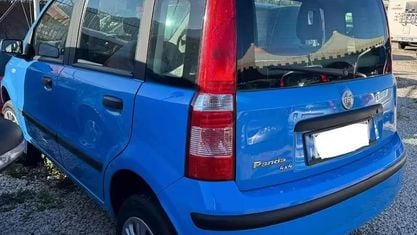 Usata Fiat Panda 4x4 60 CV (44 kW) 2009 Blu Utilitaria