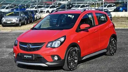 Rosso Usata 2018 Opel Karl Rocks Due volumi | 7900 € (Ottimo prezzo)