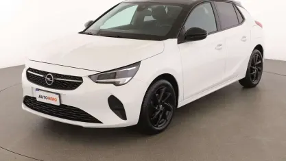 Usata Opel Corsa Design & Tech 75 CV (55 kW) 2022 Bianco Utilitaria