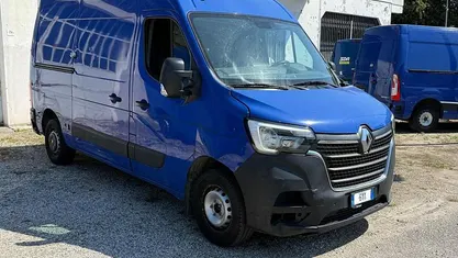 Usata Renault Master 135 CV (99 kW) 2020 Blu Furgone
