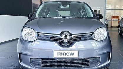 Usado Renault Twingo Techno 60 kW (82 HP) 2022 Cinzento Citadino