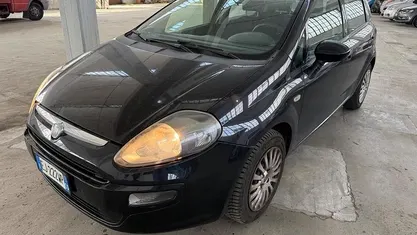 Usata Fiat Punto Evo S 77 CV (56 kW) 2011 Nero Utilitaria