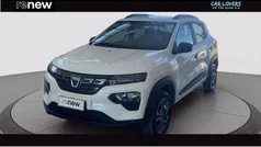 Bianco Usata 2021 Dacia Spring Comfort Plus Due volumi | 8890 € (Buon prezzo)