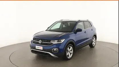 Usata VW T-Cross Advance 110 CV (80 kW) 2023 Blu SUV