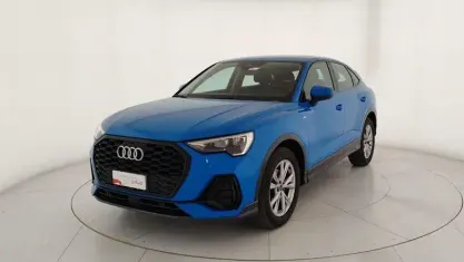 Usata Audi Q3 Sportback S-Line 150 CV (110 kW) 2021 Blu SUV